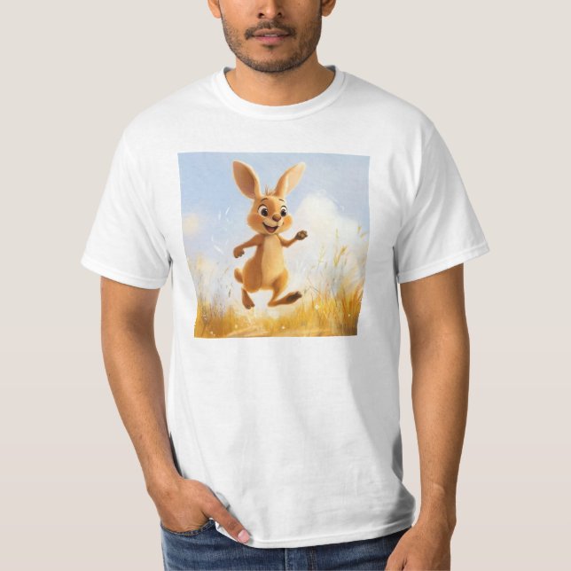 Kiki the Bunny T-Shirt (Front)