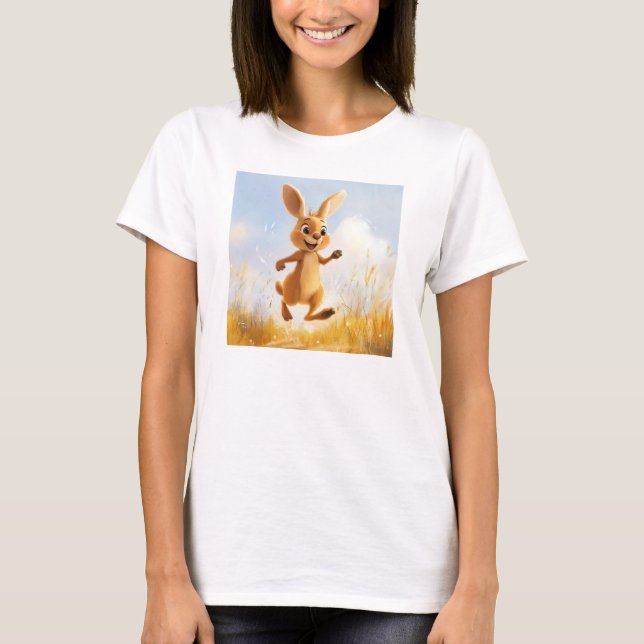 Kiki the Bunny T-Shirt (Front)