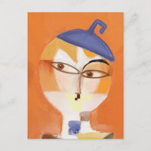 Kiki Was Koo-Koo For Klee Postcard