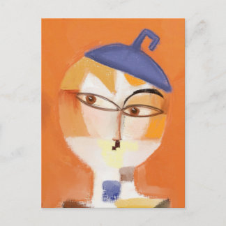 Kiki Was Koo-Koo For Klee Postcard