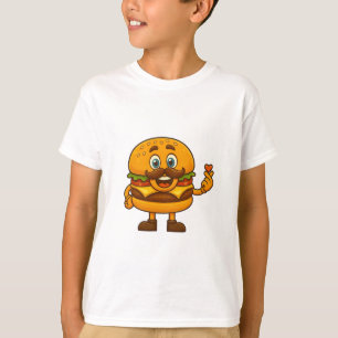 KikiBurger Sweet Smile - Heart, mini heart T-Shirt
