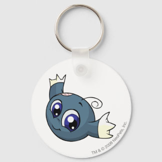 Kiko Blue Key Ring