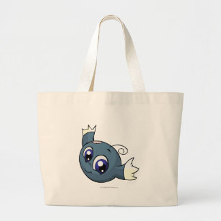 Kiko Blue Large Tote Bag