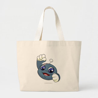 Kiko Blue Large Tote Bag