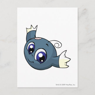 Kiko Blue Postcard