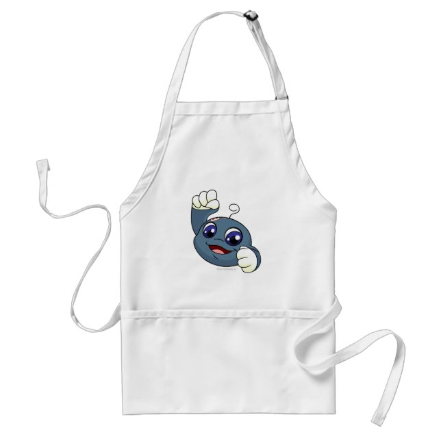 Kiko Blue Standard Apron (Front)