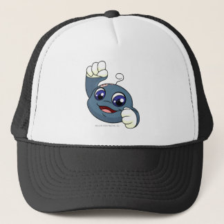 Kiko Blue Trucker Hat