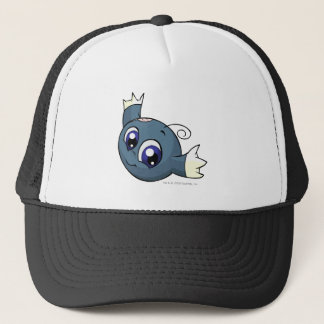 Kiko Blue Trucker Hat