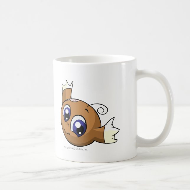 Kiko Brown Coffee Mug (Right)