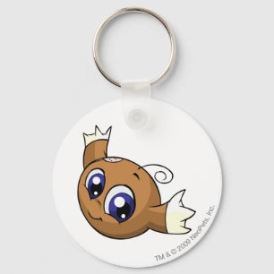 Kiko Brown Key Ring