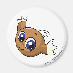 Kiko Brown Magnet