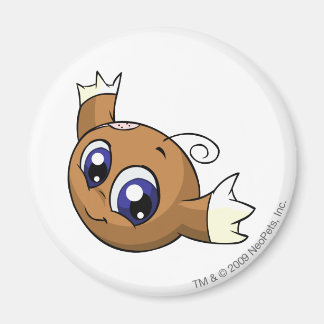 Kiko Brown Magnet
