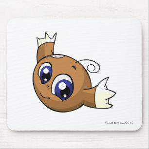 Kiko Brown Mouse Mat