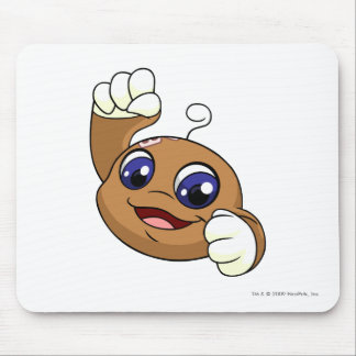 Kiko Brown Mouse Mat