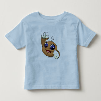 Kiko Brown Toddler T-Shirt
