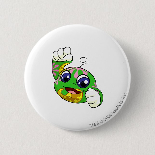 Kiko Disco 6 Cm Round Badge (Front)