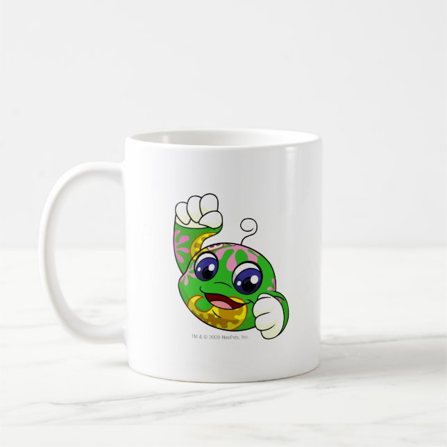 Kiko Disco Coffee Mug (Left)