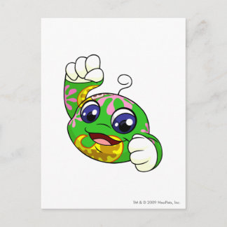 Kiko Disco Postcard