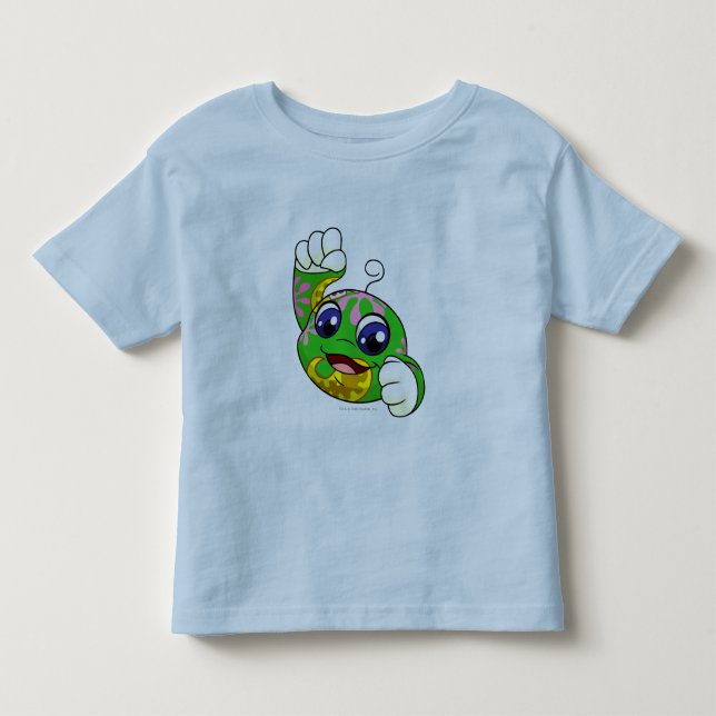 Kiko Disco Toddler T-Shirt (Front)