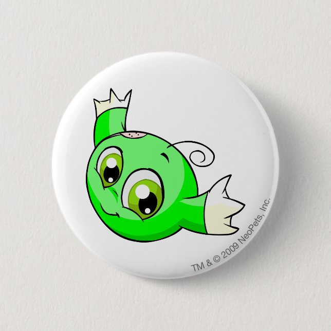 Kiko Glowing 6 Cm Round Badge (Front)