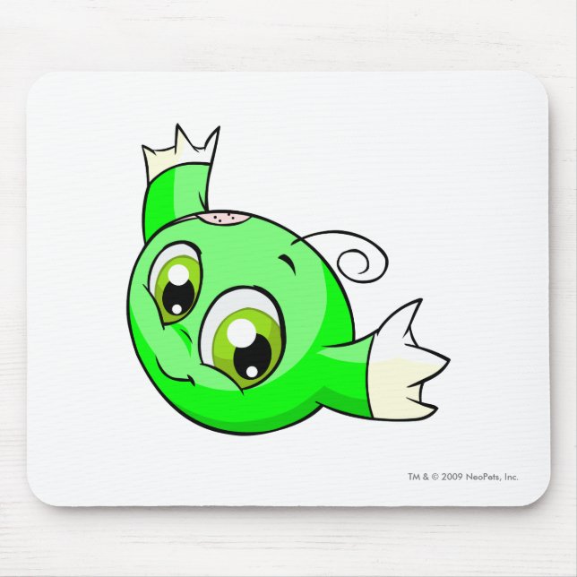 Kiko Glowing Mouse Mat (Front)