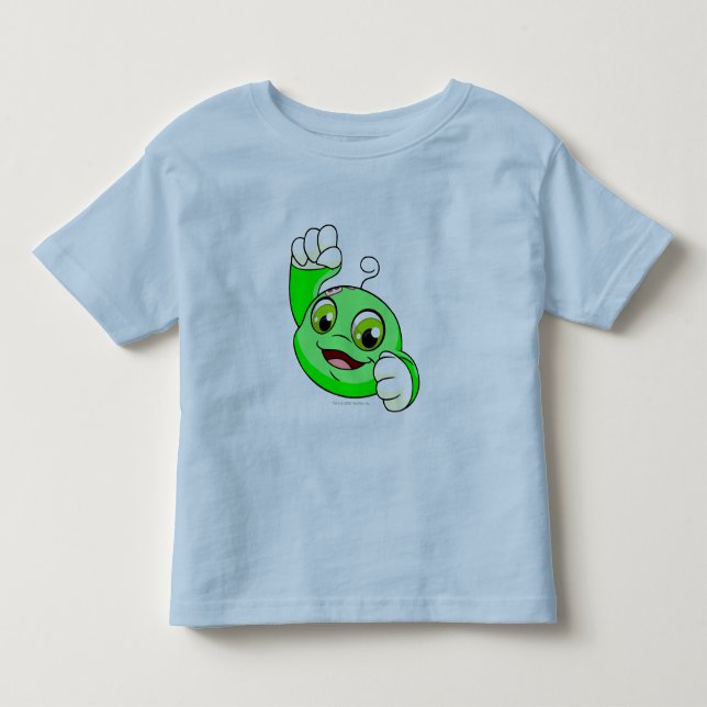 Kiko Glowing Toddler T-Shirt (Front)