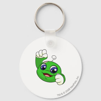 Kiko Green Key Ring