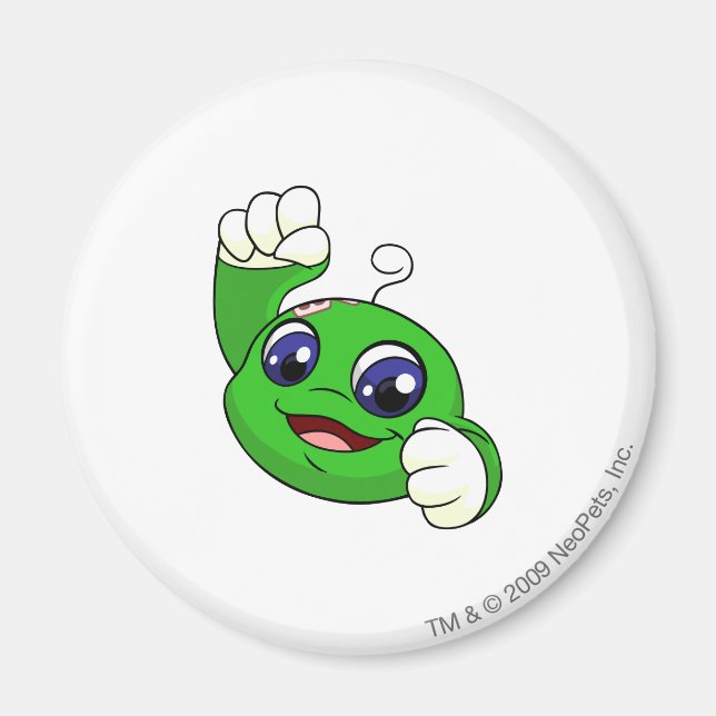 Kiko Green Magnet (Front)