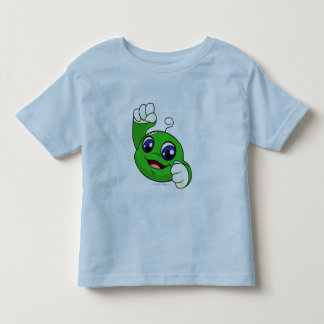 Kiko Green Toddler T-Shirt