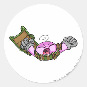 Kiko Kiko Lake Player Classic Round Sticker