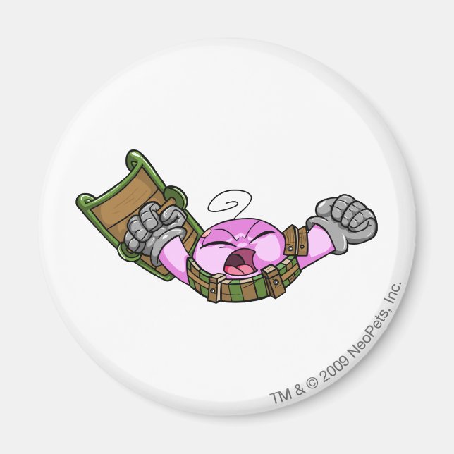 Kiko Kiko Lake Player Magnet (Front)