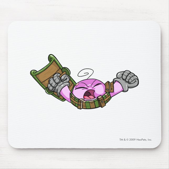 Kiko Kiko Lake Player Mouse Mat (Front)