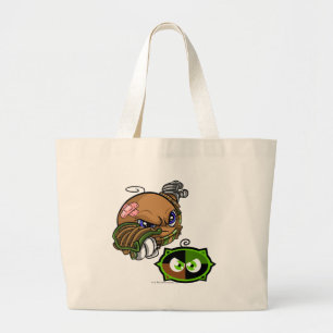 Kiko Lake Team Captain 1 Large Tote Bag