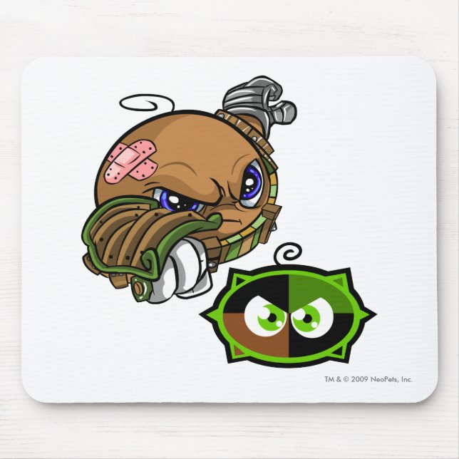 Kiko Lake Team Captain 1 Mouse Mat (Front)