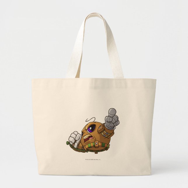 Kiko Lake Team Captain 2 Large Tote Bag (Front)