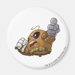 Kiko Lake Team Captain 2 Magnet