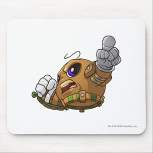 Kiko Lake Team Captain 2 Mouse Mat