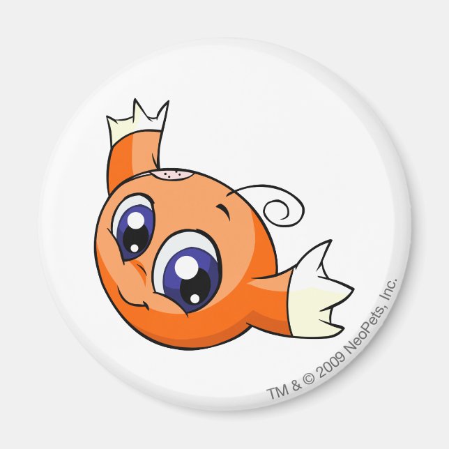 Kiko Orange Magnet (Front)