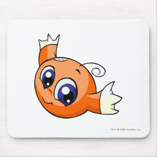 Kiko Orange Mouse Mat