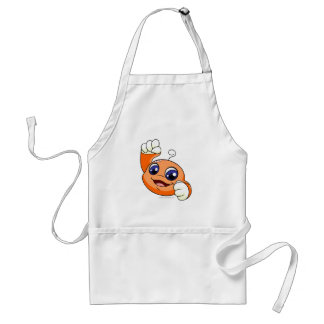 Kiko Orange Standard Apron