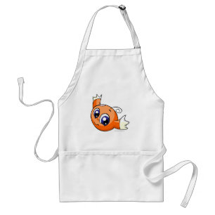 Kiko Orange Standard Apron
