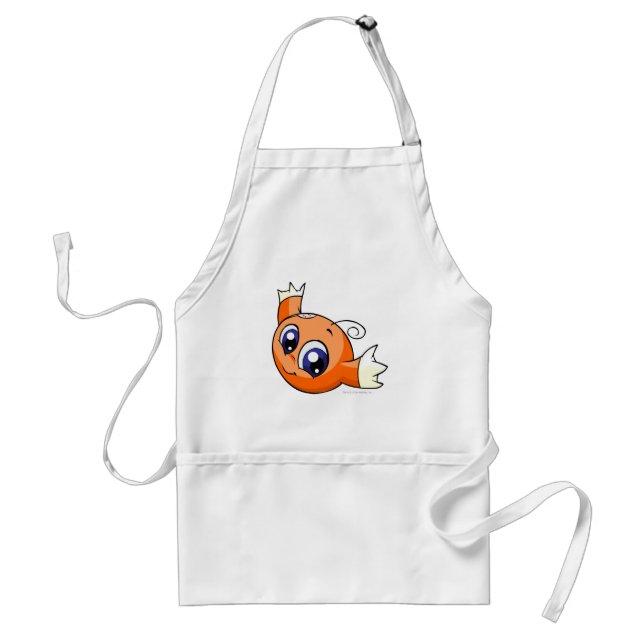 Kiko Orange Standard Apron (Front)