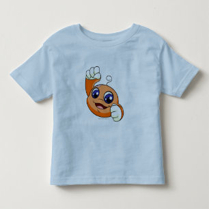 Kiko Orange Toddler T-Shirt