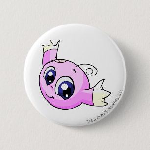 Kiko Pink 6 Cm Round Badge