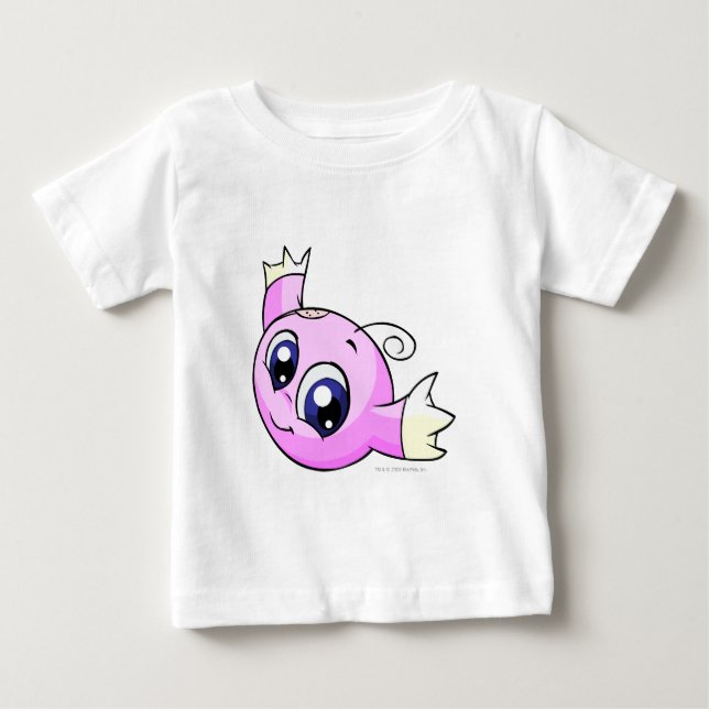 Kiko Pink Baby T-Shirt (Front)