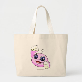 Kiko Pink Large Tote Bag
