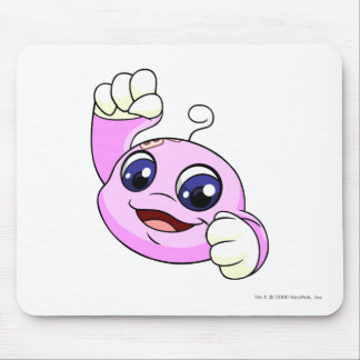 Kiko Pink Mouse Mat