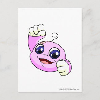 Kiko Pink Postcard