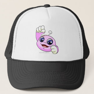 Kiko Pink Trucker Hat
