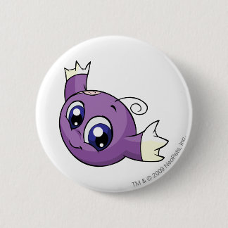Kiko Purple 6 Cm Round Badge